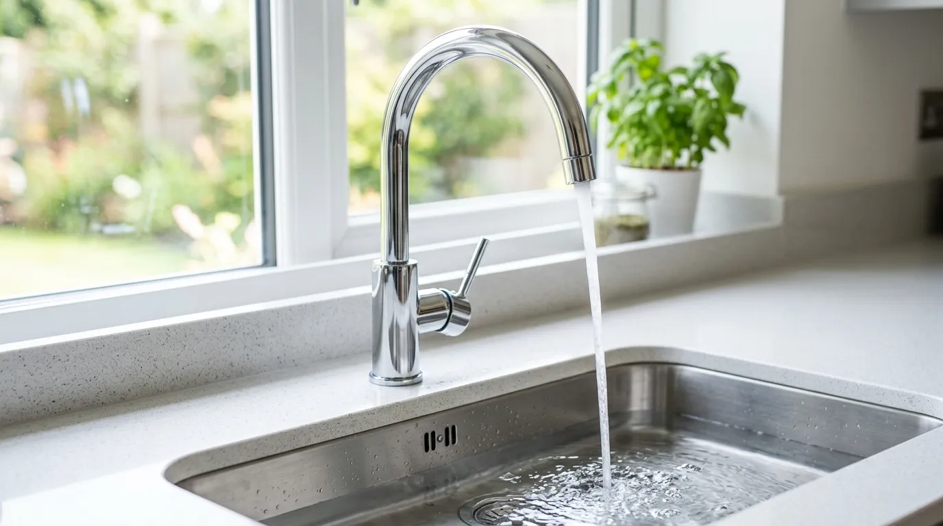 Local Plumbing Master Pros same day plumber fixing a faucet in Arapahoe, NC