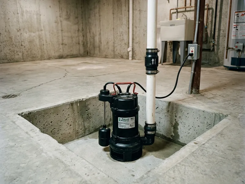 Sump Pump Installation Plumber in Arapahoe, NC